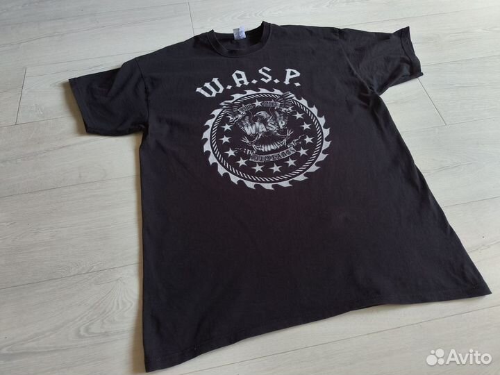 W.A.S.P Lawless Eagle anniversary tee