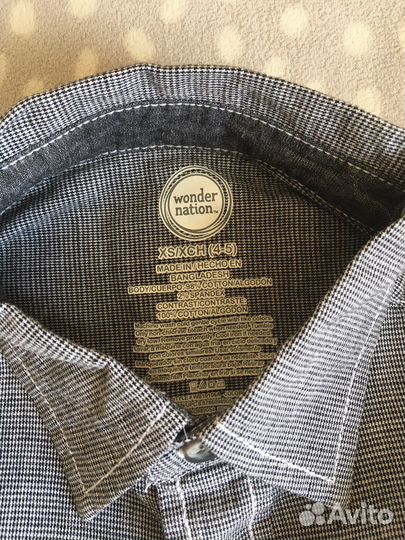 Рубашка США 5 лет