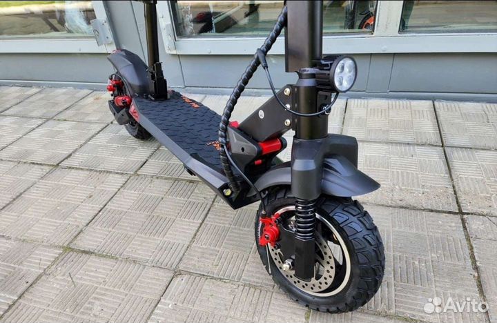 Электросамокат kugoo m4 pro plus 800w 18ah