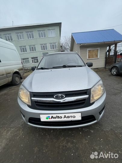 LADA Granta 1.6 МТ, 2012, 260 000 км