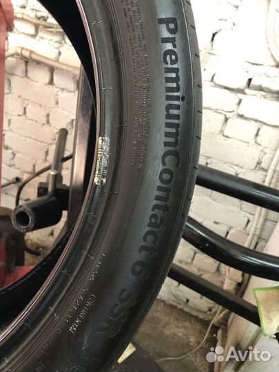 Continental ContiPremiumContact 6 275/40 R21 107Y