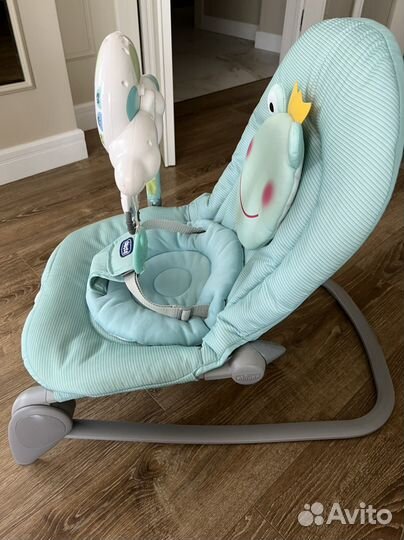 Шезлонг chicco balloon