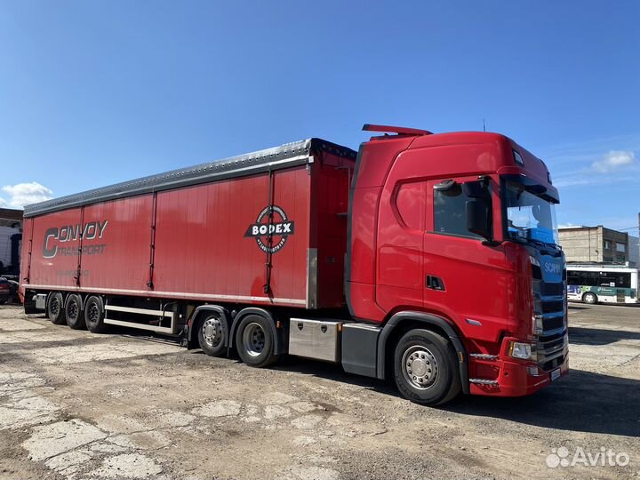 Scania S-Series, 2022