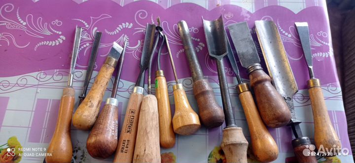Набор резцов по дереву