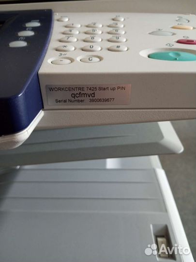 Xerox wc 7425