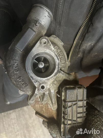 Турбина Ford Transit Land Rover Defender 2.4