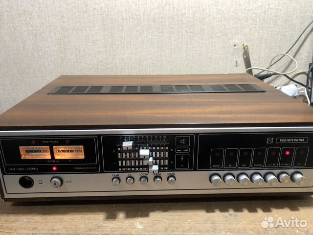 Усилитель Радиотехника уку 020 купить в Москве | Электроника | Авито