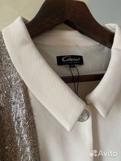 Жакет caterina leman 48 размер новый