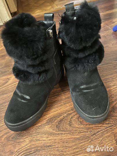 Сапоги женские зимние 36р
