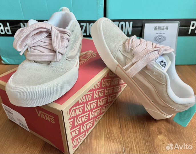 Vans knu skool оригинал