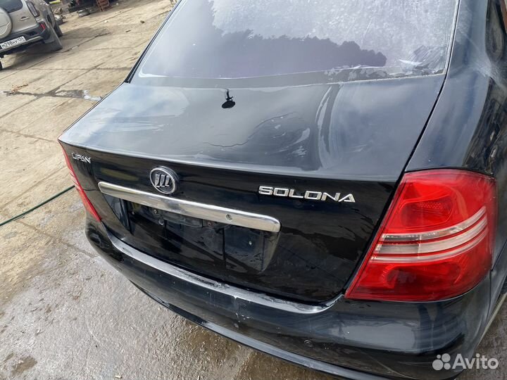 В разбор на запчасти lifan solano