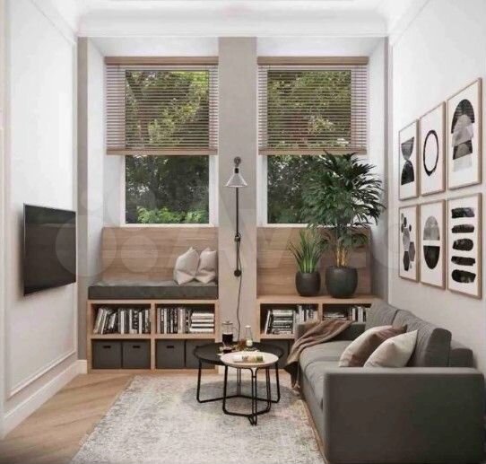 1-к. квартира, 36,1 м², 2/5 эт.