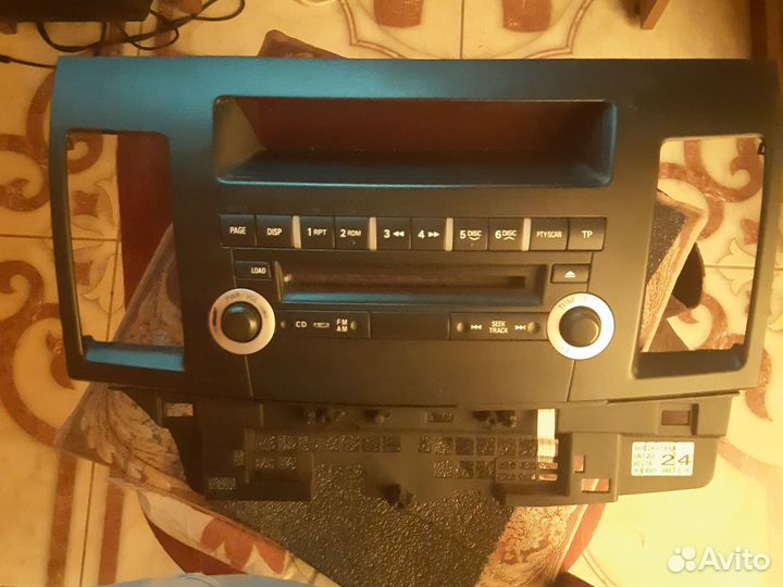 Магнитола на mitsubishi lancer 10