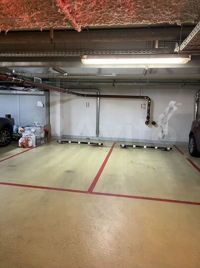 Машиноместо, 16 м²