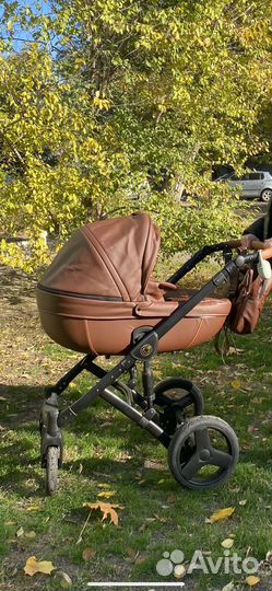 Коляска verdi orion 3 в 1 brown sugar