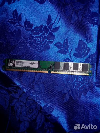 Озу Kingston kvr800d2n6 / 1G / DDR2