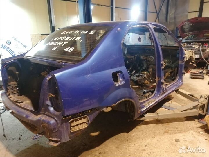 Рено логан 1 кузов с документами 2008 год