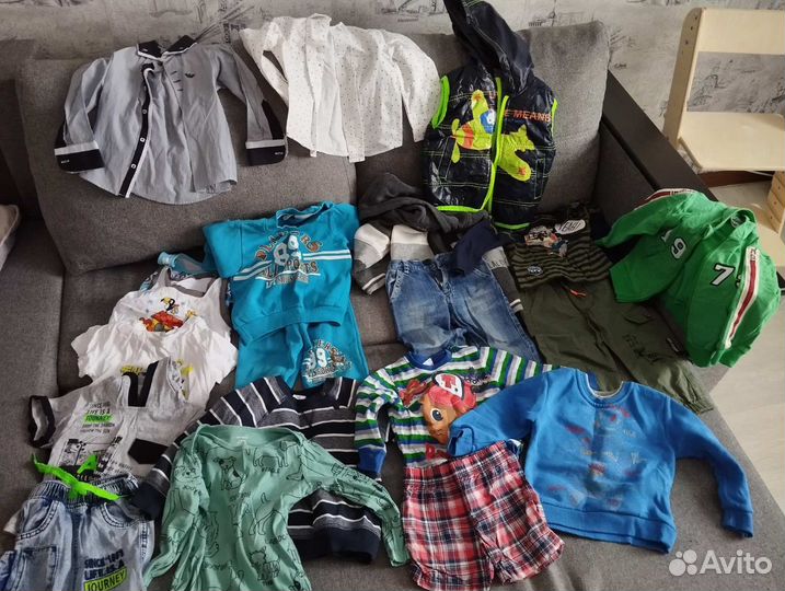 Детские вещи продам