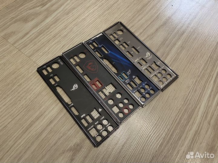 Заглушки материнских плат