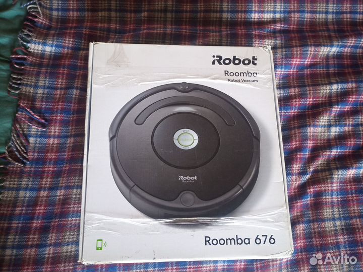 Робот пылесос irobot roomba 676