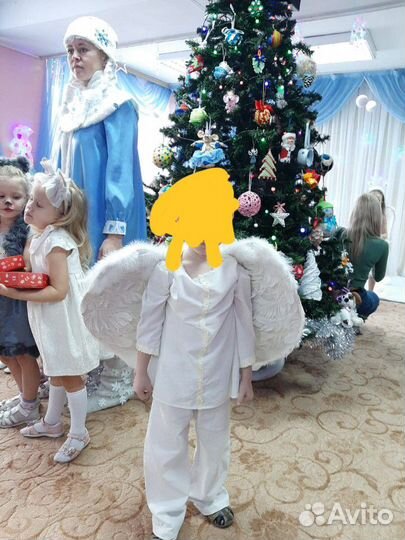 Костюм ангела на мальчика