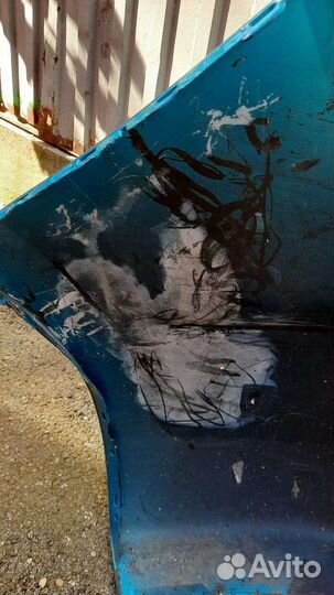 Mazda 3 задний бампер седан