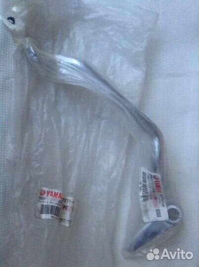 Оригинальная педаль тормоза Yamaha YBR 125