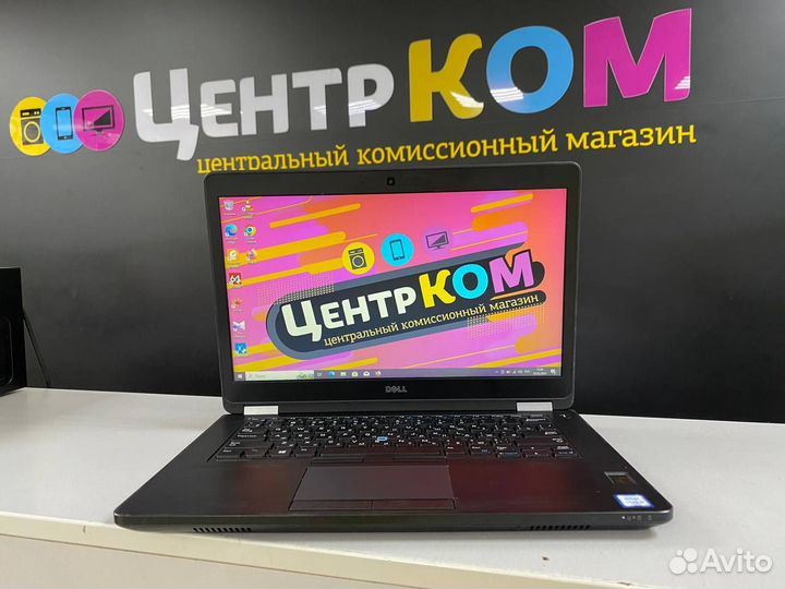 Ноутбук dell i5 \ SSD 240GB \ Full HD