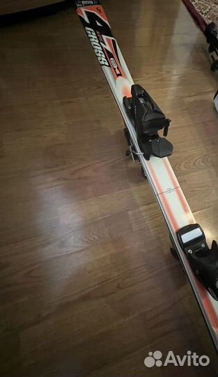 Горные лыжи с ботинками