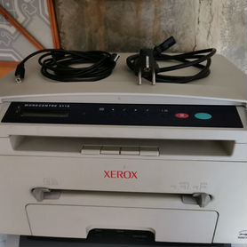 Мфу принтер Xerox 3119