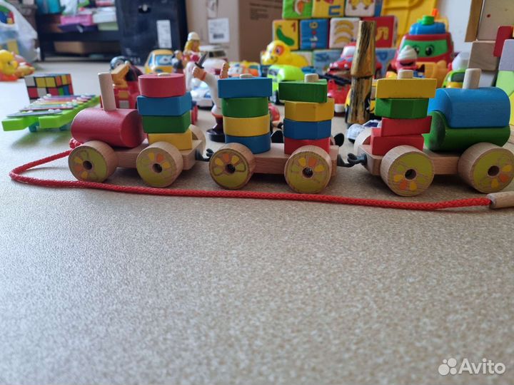 Игрушки пакетом для мальчика