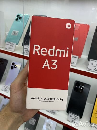 Xiaomi Redmi A3, 3/64 ГБ