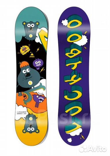 Сноуборд Luckyboo -Little BIG 100 см