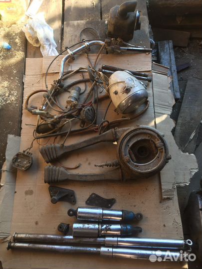 Запчасти иж юпитер 3