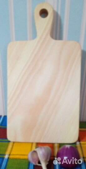 Кедровая доска разделочная/сервировочная классика