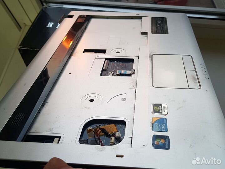 Samsung r730 разбор