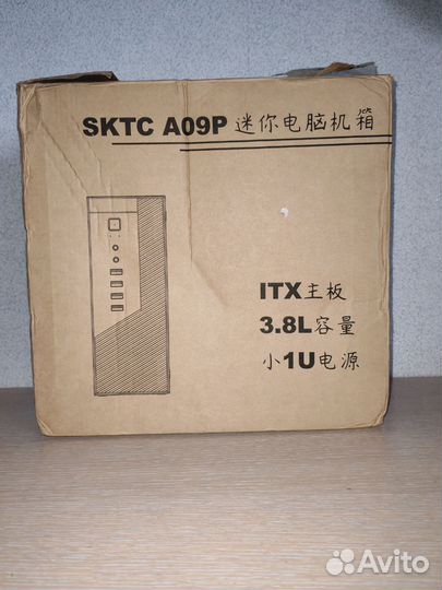 Mini itx корпус