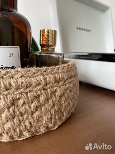 Корзина плетеная