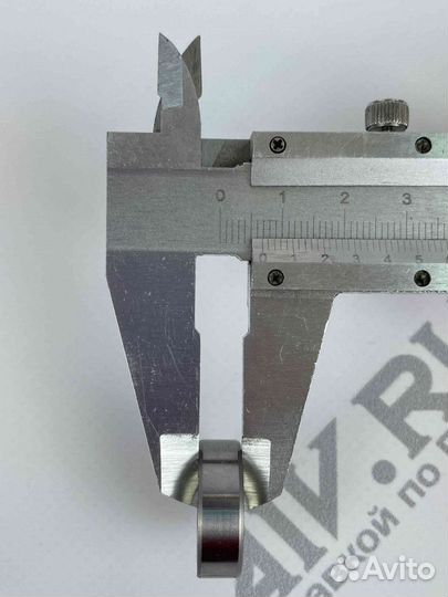 Подшипник 80027 (7x22x7) закрытый (627ZZ)