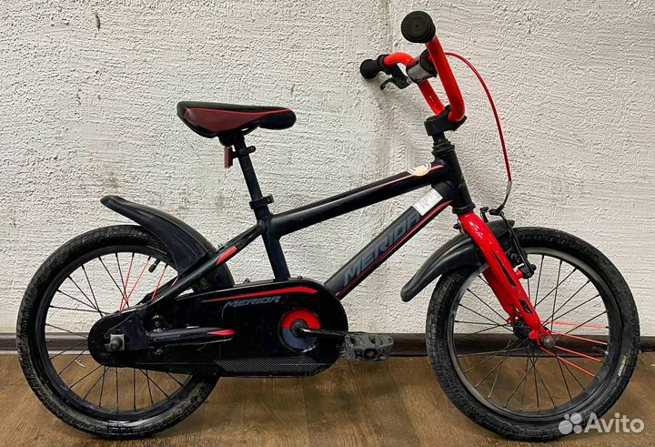 Детский велосипед Merida Dino J16