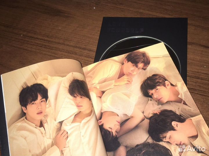 Альбом bts love yourself