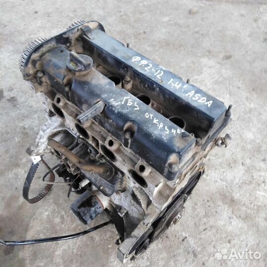 Двигатель 1.4i asda Ford Focus 2 рест