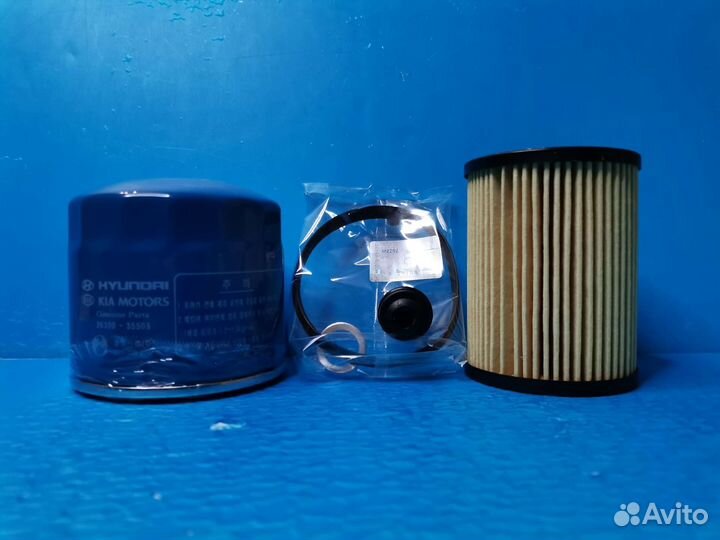 Фильтр масляный Хендэ/Kia 26300-35505 26300-2S000
