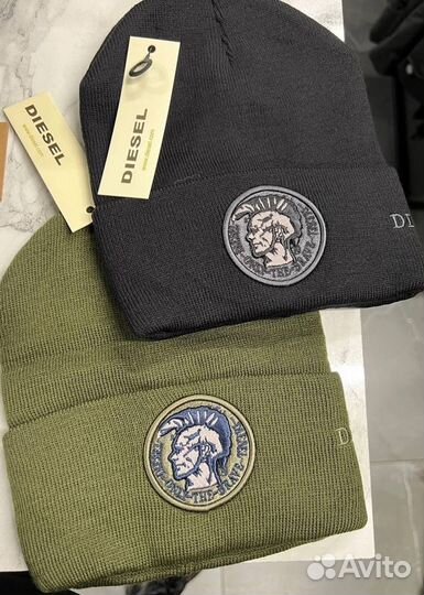 Мужская шапка diesel