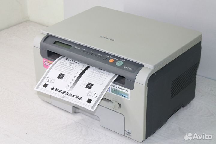 Мфу Samsung SCX-4200 (заправлен)