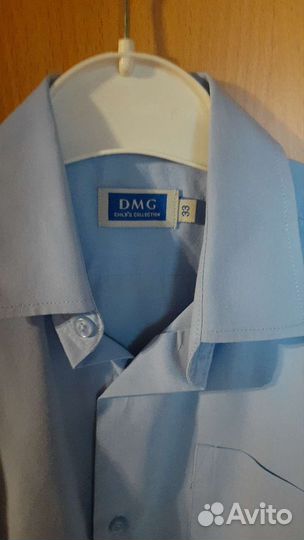 Рубашки школьные новые