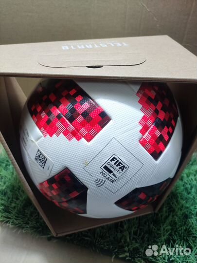 Мяч adidas Мечта чемпионата мира 2018 по футболу