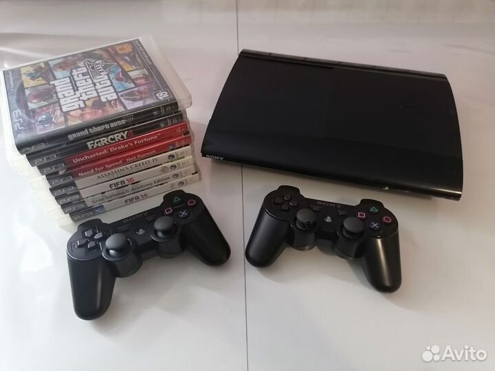 Sony playstation 3 super slim 500gb