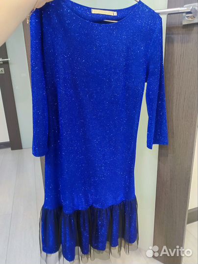 Новогоднее платье