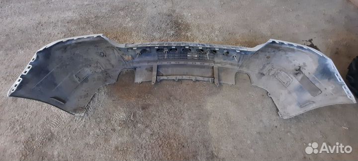 Бампер задний Mercedes GLK X204